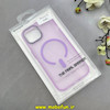 قاب گوشی iPhone 15 آیفون مات مگ سیف دار Magsafe Hard اورجینال یونیک کیس Unique Case Focus یاسی کد 1-15-100247