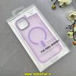 قاب گوشی iPhone 15 آیفون مات مگ سیف دار Magsafe Hard اورجینال یونیک کیس Unique Case Focus یاسی کد 1-15-100247