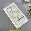 قاب گوشی iPhone 15 آیفون مات مگ سیف دار Magsafe Hard اورجینال یونیک کیس Unique Case Focus نسکافه ای کد 1-15-100248