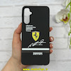 قاب گوشی Galaxy A05S سامسونگ Silicon Case سیلیکونی ژله ای لنز برجسته فانتزی طرح Ferrari کد 1-15-100812