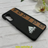 قاب گوشی Galaxy A05S سامسونگ Silicon Case سیلیکونی ژله ای لنز برجسته فانتزی طرح adidas کد 1-15-100814