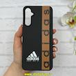 قاب گوشی Galaxy A05S سامسونگ Silicon Case سیلیکونی ژله ای لنز برجسته فانتزی طرح adidas کد 1-15-100814