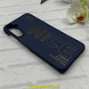 قاب گوشی Galaxy A05S سامسونگ Silicon Case سیلیکونی ژله ای لنز برجسته فانتزی طرح NICE کد 1-15-100818