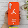 قاب گوشی Galaxy A05S سامسونگ Silicon Case سیلیکونی ژله ای لنز برجسته فانتزی طرح JORDAN کد 1-15-100820