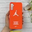 قاب گوشی Galaxy A05S سامسونگ Silicon Case سیلیکونی ژله ای لنز برجسته فانتزی طرح JORDAN کد 1-15-100820