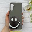 قاب گوشی Galaxy A05S سامسونگ Silicon Case سیلیکونی ژله ای لنز برجسته فانتزی طرح Smile کد 1-15-100823