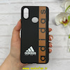 قاب گوشی Galaxy A10S سامسونگ Silicon Case سیلیکونی ژله ای لنز برجسته فانتزی طرح adidas کد 1-15-100829