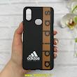 قاب گوشی Galaxy A10S سامسونگ Silicon Case سیلیکونی ژله ای لنز برجسته فانتزی طرح adidas کد 1-15-100829