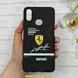 قاب گوشی Galaxy A10S سامسونگ Silicon Case سیلیکونی ژله ای لنز برجسته فانتزی طرح Ferrari کد 1-15-100832