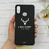 قاب گوشی Galaxy A10S سامسونگ Silicon Case سیلیکونی ژله ای لنز برجسته فانتزی طرح گوزنی DEER کد 1-15-100836