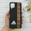 قاب گوشی Galaxy A12 / M12 سامسونگ Silicon Case سیلیکونی ژله ای لنز برجسته فانتزی طرح adidas کد 1-15-100846