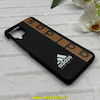 قاب گوشی Galaxy A12 / M12 سامسونگ Silicon Case سیلیکونی ژله ای لنز برجسته فانتزی طرح adidas کد 1-15-100846