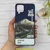 قاب گوشی Galaxy A12 / M12 سامسونگ Silicon Case سیلیکونی ژله ای لنز برجسته فانتزی طرح کوه و جاده کد 1-15-100849