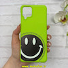 قاب گوشی Galaxy A12 / M12 سامسونگ Silicon Case سیلیکونی ژله ای لنز برجسته فانتزی طرح Smile کد 1-15-100853
