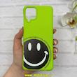 قاب گوشی Galaxy A12 / M12 سامسونگ Silicon Case سیلیکونی ژله ای لنز برجسته فانتزی طرح Smile کد 1-15-100853