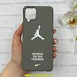 قاب گوشی Galaxy A12 / M12 سامسونگ Silicon Case سیلیکونی ژله ای لنز برجسته فانتزی طرح JORDAN کد 1-15-100857