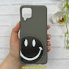 قاب گوشی Galaxy A12 / M12 سامسونگ Silicon Case سیلیکونی ژله ای لنز برجسته فانتزی طرح Smile کد 1-15-100858