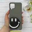 قاب گوشی Galaxy A12 / M12 سامسونگ Silicon Case سیلیکونی ژله ای لنز برجسته فانتزی طرح Smile کد 1-15-100858