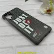 قاب گوشی Galaxy A12 / M12 سامسونگ Silicon Case سیلیکونی ژله ای لنز برجسته فانتزی طرح Just Do It کد 1-15-100860