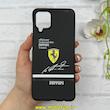 قاب گوشی Galaxy A12 / M12 سامسونگ Silicon Case سیلیکونی ژله ای لنز برجسته فانتزی طرح Ferrari کد 1-15-100861