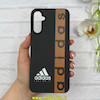 قاب گوشی Galaxy A14 سامسونگ Silicon Case سیلیکونی ژله ای لنز برجسته فانتزی طرح adidas کد 1-15-100867