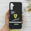قاب گوشی Galaxy A14 سامسونگ Silicon Case سیلیکونی ژله ای لنز برجسته فانتزی طرح Ferrari کد 1-15-100869