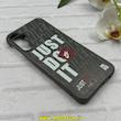 قاب گوشی Galaxy A14 سامسونگ Silicon Case سیلیکونی ژله ای لنز برجسته فانتزی طرح Just Do It کد 1-15-100875