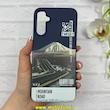 قاب گوشی Galaxy A14 سامسونگ Silicon Case سیلیکونی ژله ای لنز برجسته فانتزی طرح کوه و جاده کد 1-15-100879