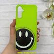 قاب گوشی Galaxy A14 سامسونگ Silicon Case سیلیکونی ژله ای لنز برجسته فانتزی طرح Smile کد 1-15-100880