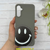 قاب گوشی Galaxy A14 سامسونگ Silicon Case سیلیکونی ژله ای لنز برجسته فانتزی طرح Smile کد 1-15-100881