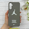 قاب گوشی Galaxy A14 سامسونگ Silicon Case سیلیکونی ژله ای لنز برجسته فانتزی طرح JORDAN کد 1-15-100883
