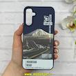 قاب گوشی Galaxy A15 سامسونگ Silicon Case سیلیکونی ژله ای لنز برجسته فانتزی طرح کوه و جاده کد 1-15-100889