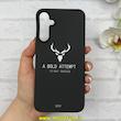 قاب گوشی Galaxy A15 سامسونگ Silicon Case سیلیکونی ژله ای لنز برجسته فانتزی طرح گوزنی DEER کد 1-15-100892
