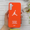 قاب گوشی Galaxy A15 سامسونگ Silicon Case سیلیکونی ژله ای لنز برجسته فانتزی طرح JORDAN کد 1-15-100895