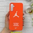 قاب گوشی Galaxy A15 سامسونگ Silicon Case سیلیکونی ژله ای لنز برجسته فانتزی طرح JORDAN کد 1-15-100895