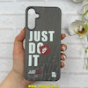قاب گوشی Galaxy A15 سامسونگ Silicon Case سیلیکونی ژله ای لنز برجسته فانتزی طرح Just Do It کد 1-15-100901
