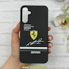قاب گوشی Galaxy A15 سامسونگ Silicon Case سیلیکونی ژله ای لنز برجسته فانتزی طرح Ferrari کد 1-15-100904