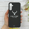 قاب گوشی Galaxy A25 سامسونگ Silicon Case سیلیکونی ژله ای لنز برجسته فانتزی طرح گوزنی DEER کد 1-15-100905