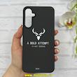 قاب گوشی Galaxy A25 سامسونگ Silicon Case سیلیکونی ژله ای لنز برجسته فانتزی طرح گوزنی DEER کد 1-15-100905