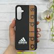 قاب گوشی Galaxy A25 سامسونگ Silicon Case سیلیکونی ژله ای لنز برجسته فانتزی طرح adidas کد 1-15-100907