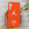 قاب گوشی Galaxy A25 سامسونگ Silicon Case سیلیکونی ژله ای لنز برجسته فانتزی طرح JORDAN کد 1-15-100914