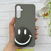 قاب گوشی Galaxy A25 سامسونگ Silicon Case سیلیکونی ژله ای لنز برجسته فانتزی طرح Smile کد 1-15-100922