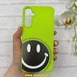 قاب گوشی Galaxy A25 سامسونگ Silicon Case سیلیکونی ژله ای لنز برجسته فانتزی طرح Smile کد 1-15-100923