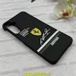 قاب گوشی Galaxy A25 سامسونگ Silicon Case سیلیکونی ژله ای لنز برجسته فانتزی طرح Ferrari کد 1-15-100924