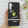 قاب گوشی Galaxy A25 سامسونگ Silicon Case سیلیکونی ژله ای لنز برجسته فانتزی طرح Ferrari کد 1-15-100924