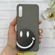 قاب گوشی Galaxy A30S / Galaxy A50S / Galaxy A50 سامسونگ Silicon Case سیلیکونی ژله ای لنز برجسته فانتزی طرح Smile کد 1-15-100933