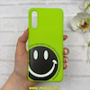 قاب گوشی Galaxy A30S / Galaxy A50S / Galaxy A50 سامسونگ Silicon Case سیلیکونی ژله ای لنز برجسته فانتزی طرح Smile کد 1-15-100934