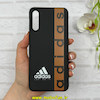 قاب گوشی Galaxy A30S / Galaxy A50S / Galaxy A50 سامسونگ Silicon Case سیلیکونی ژله ای لنز برجسته فانتزی طرح adidas کد 1-15-100941
