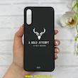 قاب گوشی Galaxy A30S / Galaxy A50S / Galaxy A50 سامسونگ Silicon Case سیلیکونی ژله ای لنز برجسته فانتزی طرح گوزنی DEER کد 1-15-100943