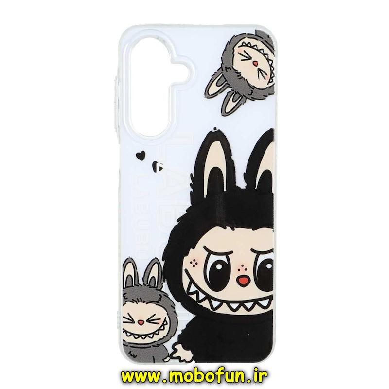 قاب گوشی Galaxy A17 / A26 سامسونگ فانتزی براق سخت HARD طرح لبوبو Labubu کد 93543